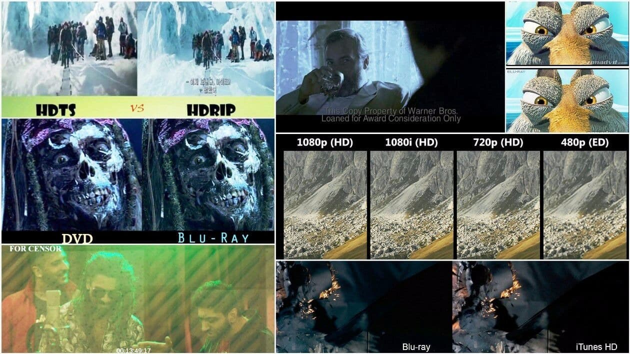 Fact Check: Is HQ HDRip theatre print?