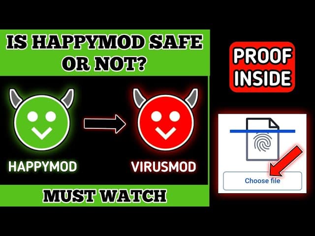 Fact Check: Is HappyMod safe?