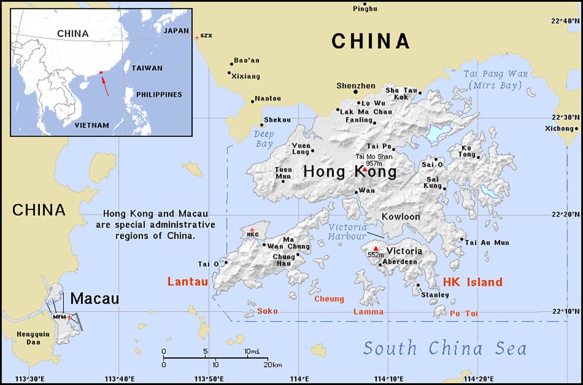 Fact Check: Is Hong Kong part of China?