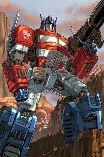 Fact Check: Is IDW Optimus Prime outerversal?
