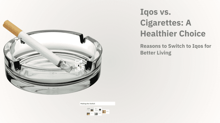 Fact Check: Is IQOS considered healthier than cigarettes?