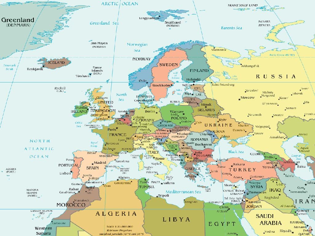 Fact Check: Is Iceland in Europe?