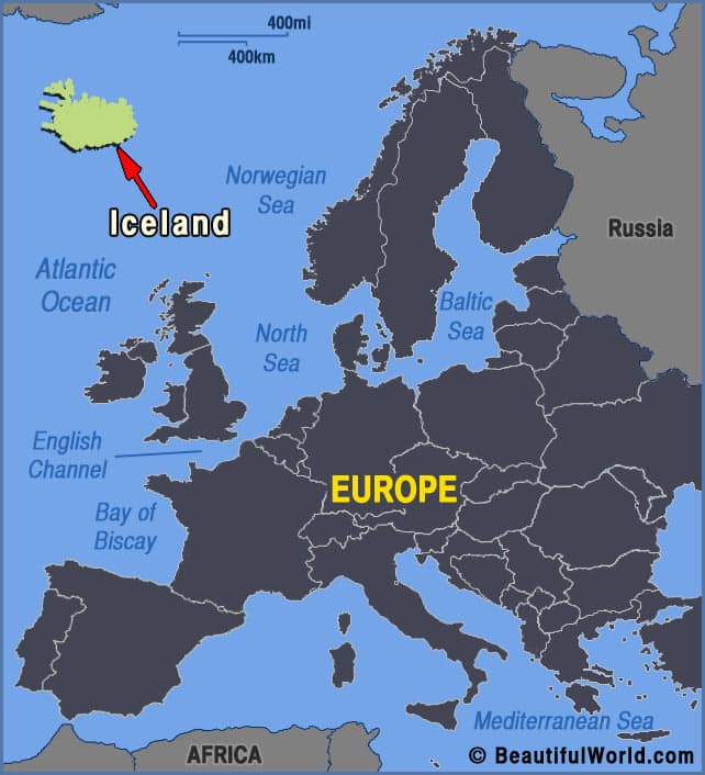 Fact Check: Is Iceland part of Europe?