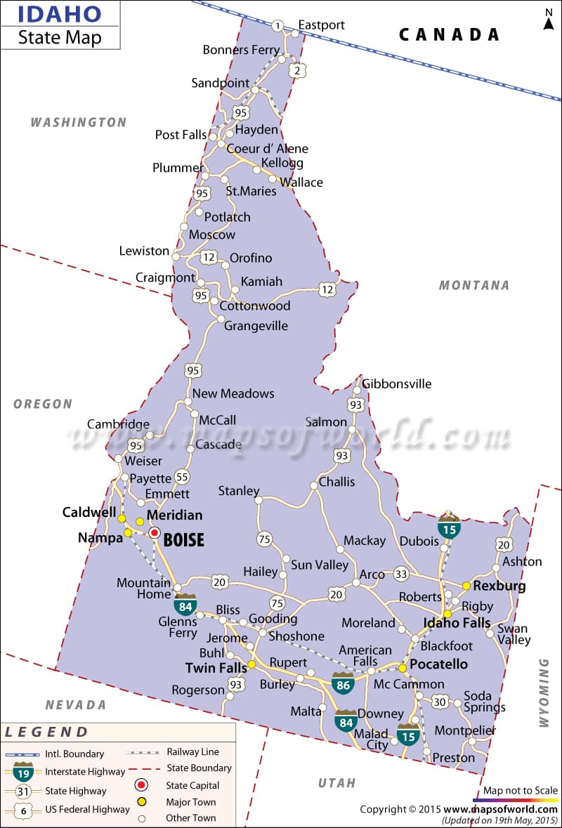 Fact Check: Is Idaho a state?