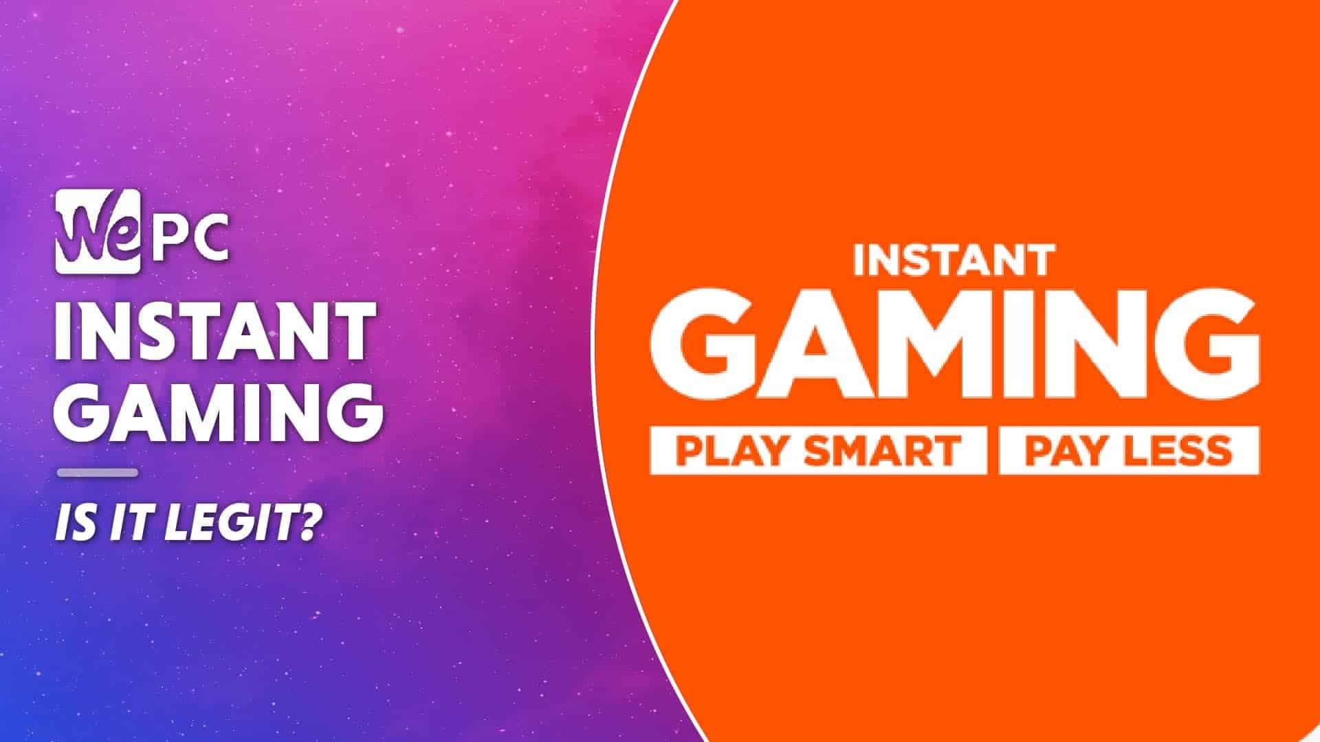 Fact Check: Is Instant Gaming a legitimate platform?