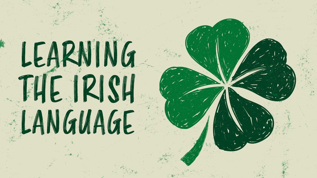 Fact Check: Is Irish a language?