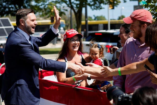 Fact Check: jd vance said people that dont have children dont matter