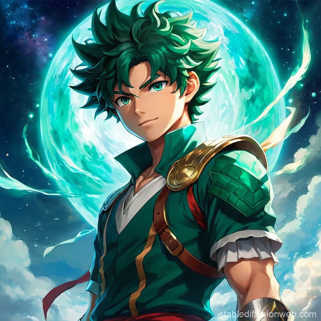 Fact Check: Is Izuku Midoriya a character?