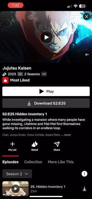 Fact Check: Is JJK Season 2 on Netflix?