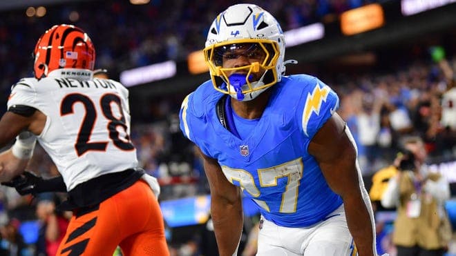 Fact Check: Is JK Dobbins hurt?