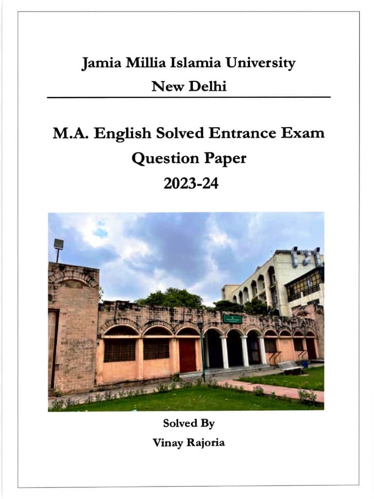 Fact Check: Is JMI entrance exam tough?