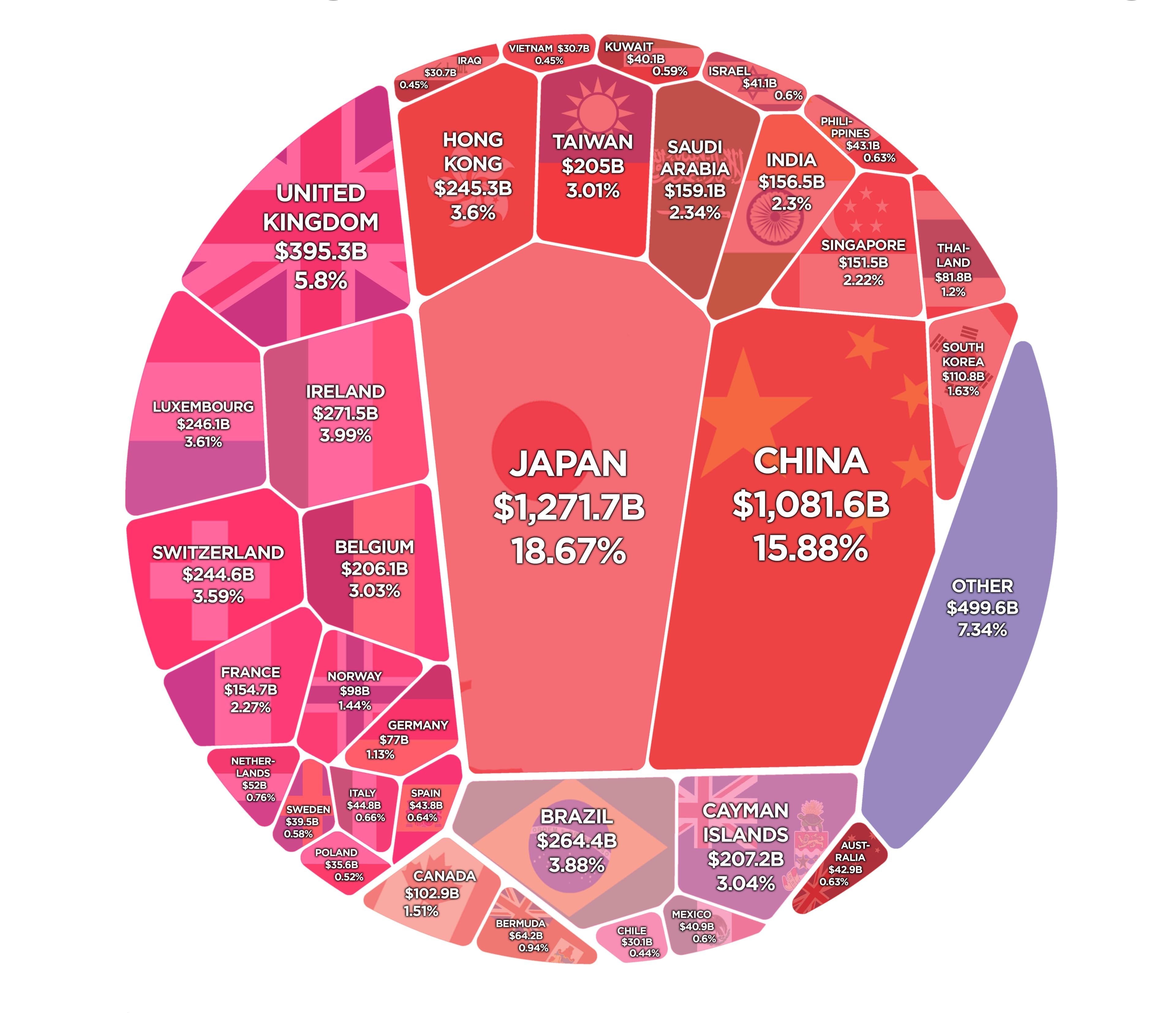 Fact Check: Which foreign countries hold US debt & how much?