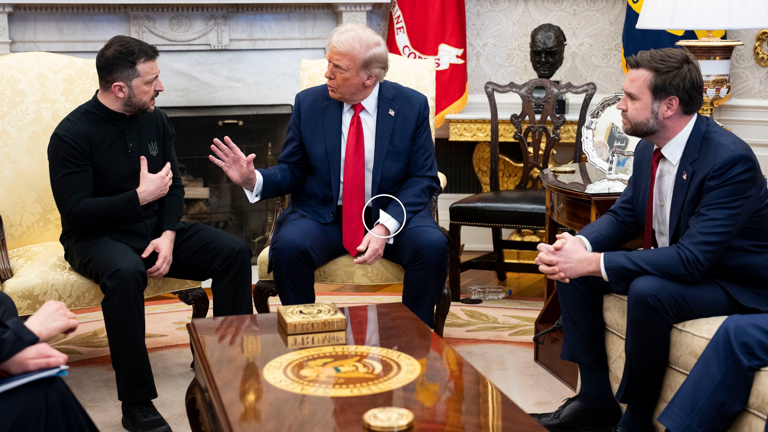 Fact Check: why does trump blame zelenski for the war

