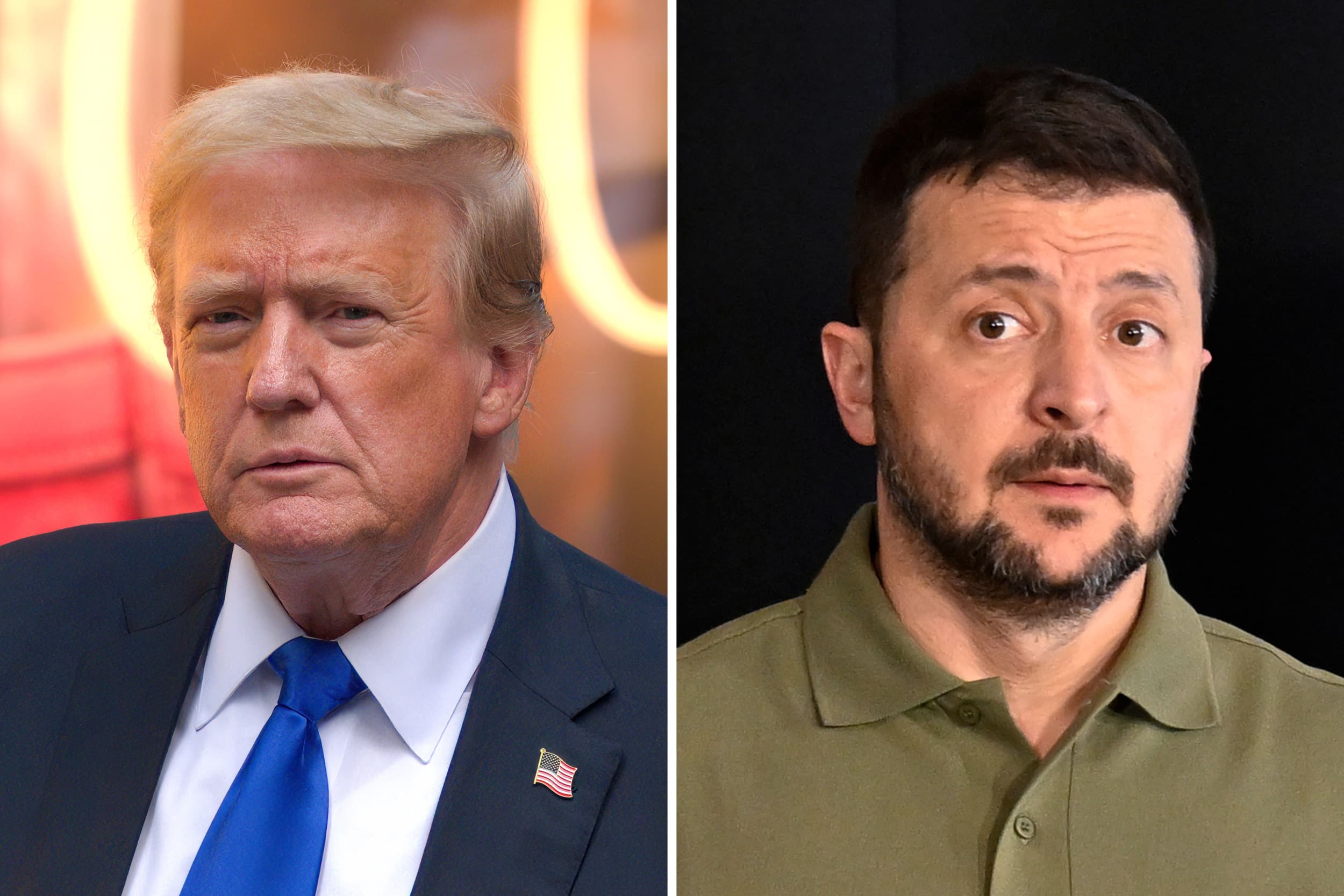 Fact Check: why does trump hate zalenski
