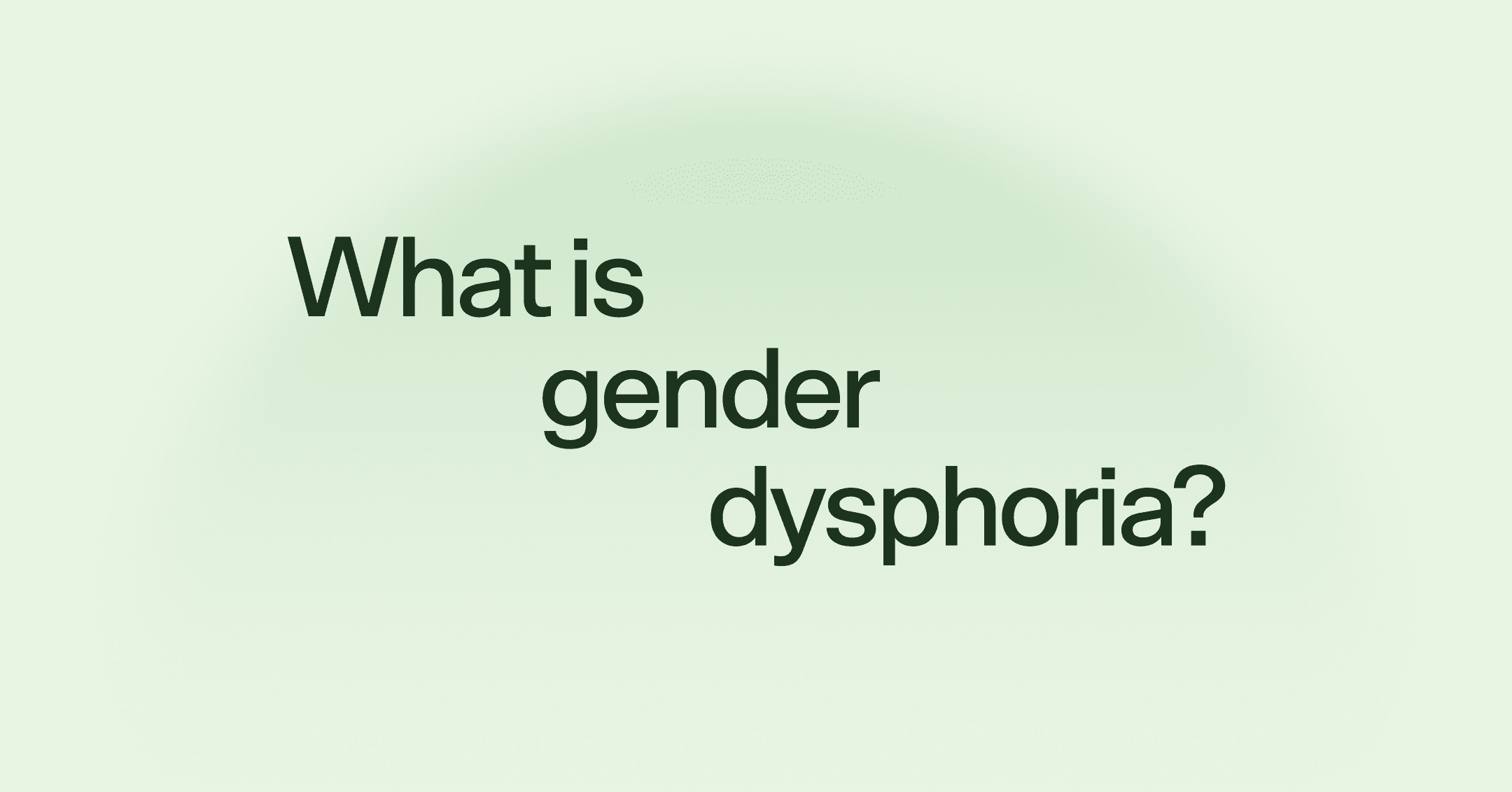 Fact Check: There is evidence supporting the treatment of gender dysphoria in adolescents via medical transition...