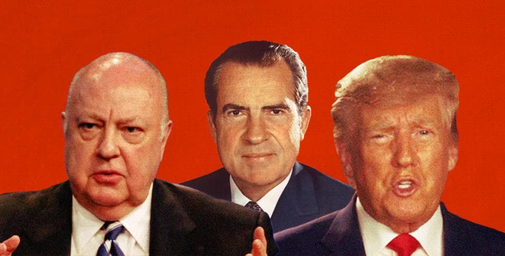 Fact Check: Roger Ailes, while an aide in the Nixon White House, created a memo calling for the creation of a re...