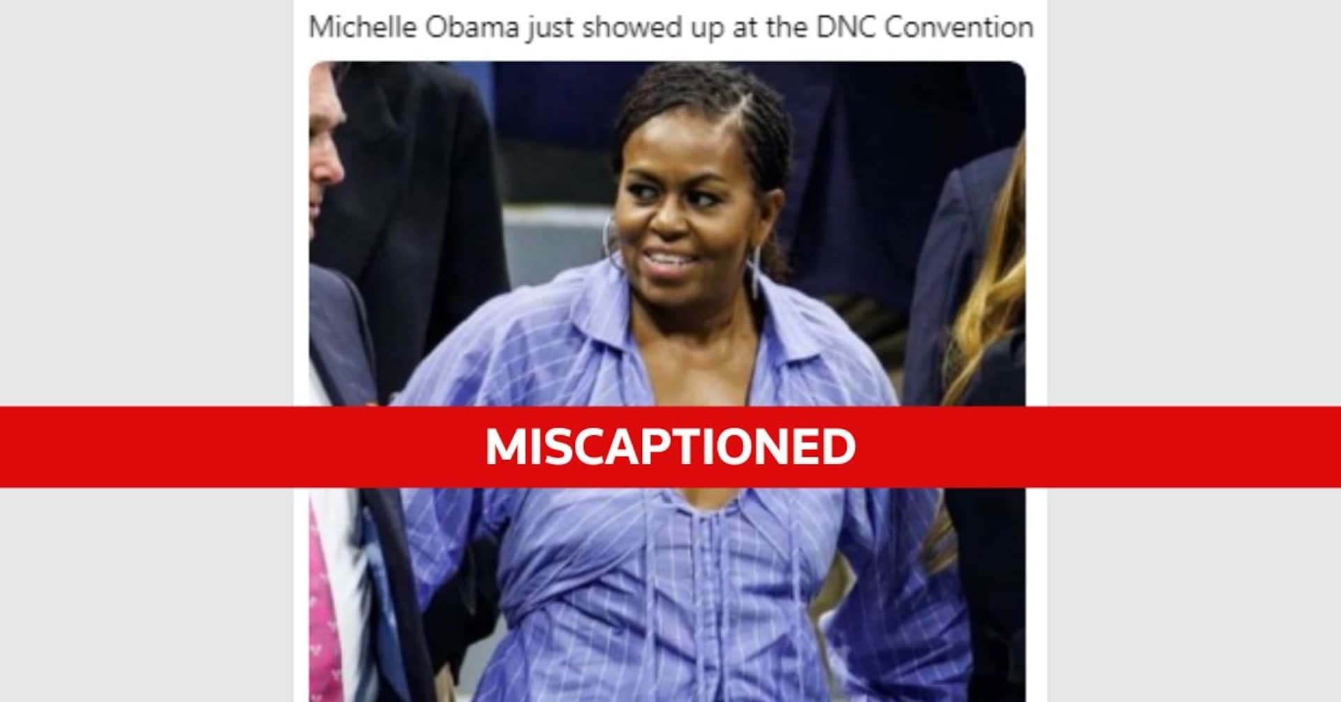 Fact Check: Michell Obama is a man
