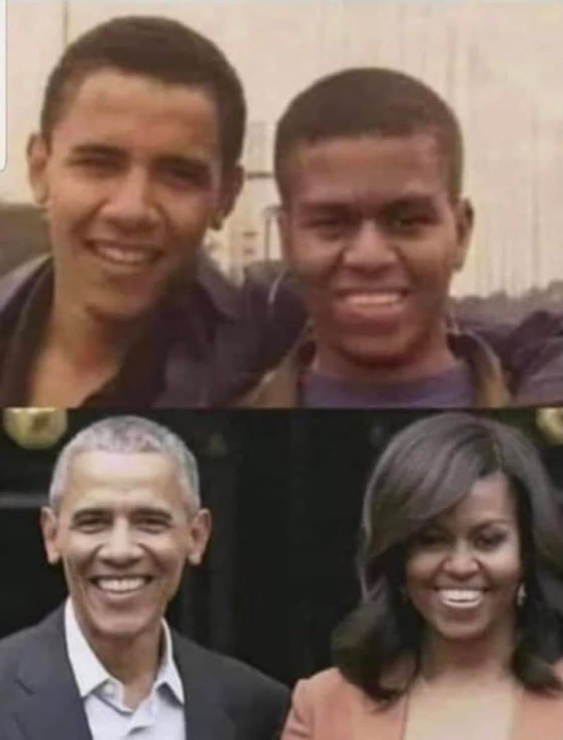 Fact Check: Is Michael Lavaughn Robinson really MichelleObama

