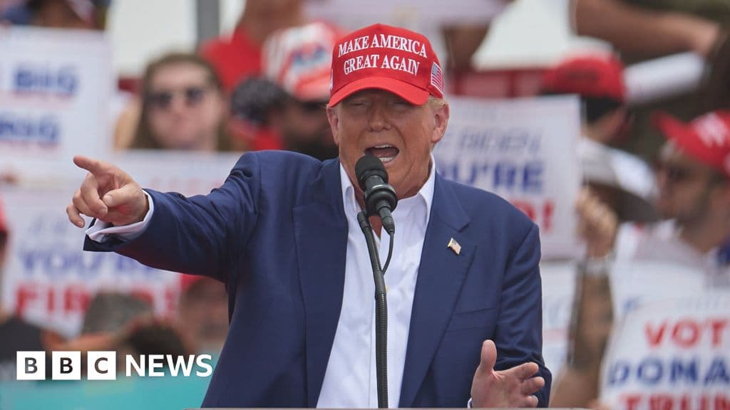 Fact Check: The United States of America will not survive Trump's disaster presidency.

