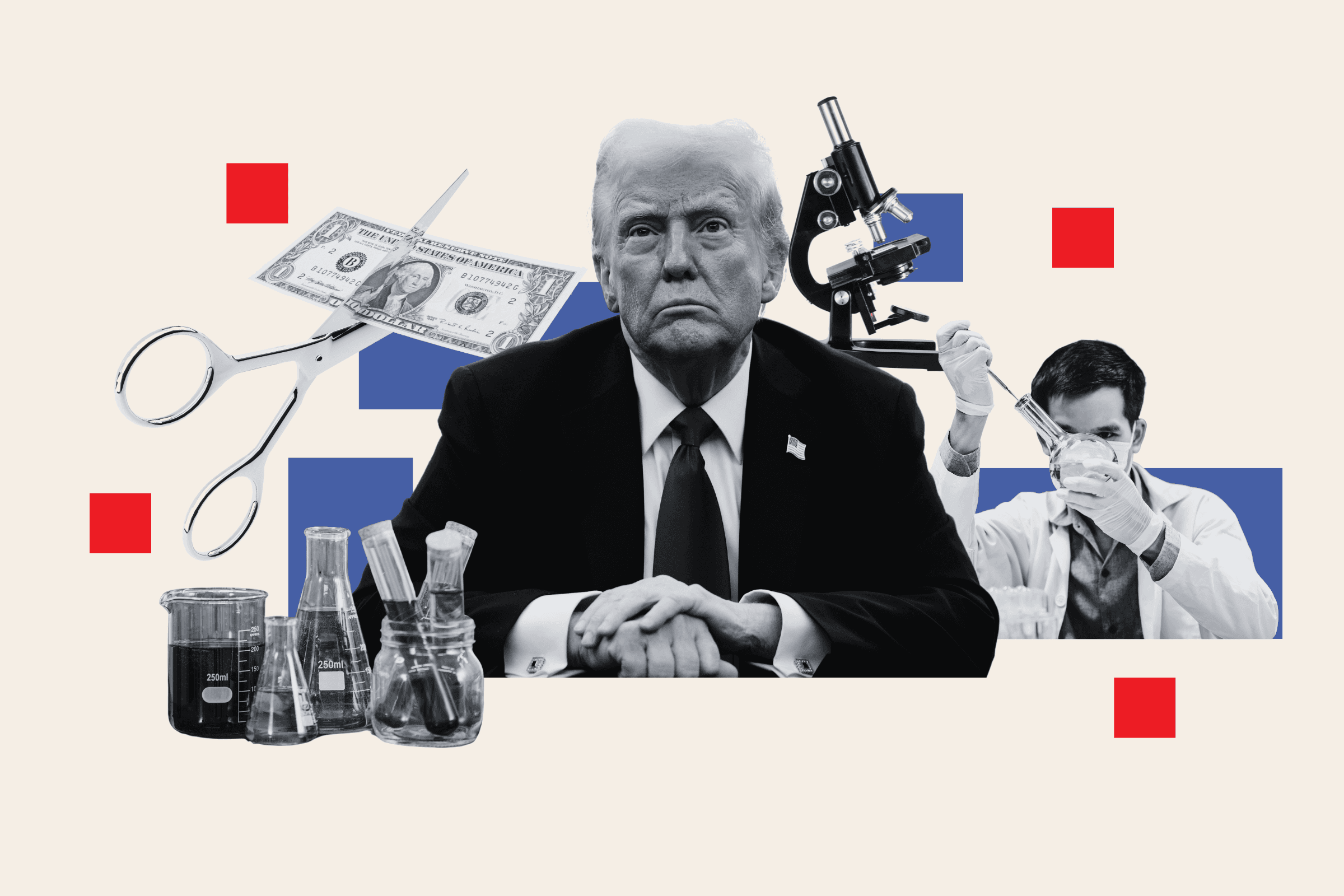 Fact Check: It is Donald Trump cutting funding for medical research