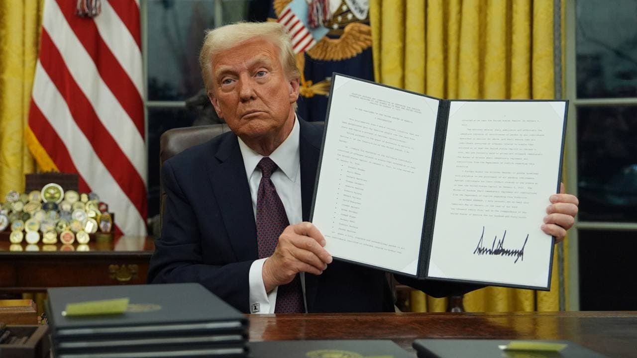 Fact Check: Trump getting money for pardons