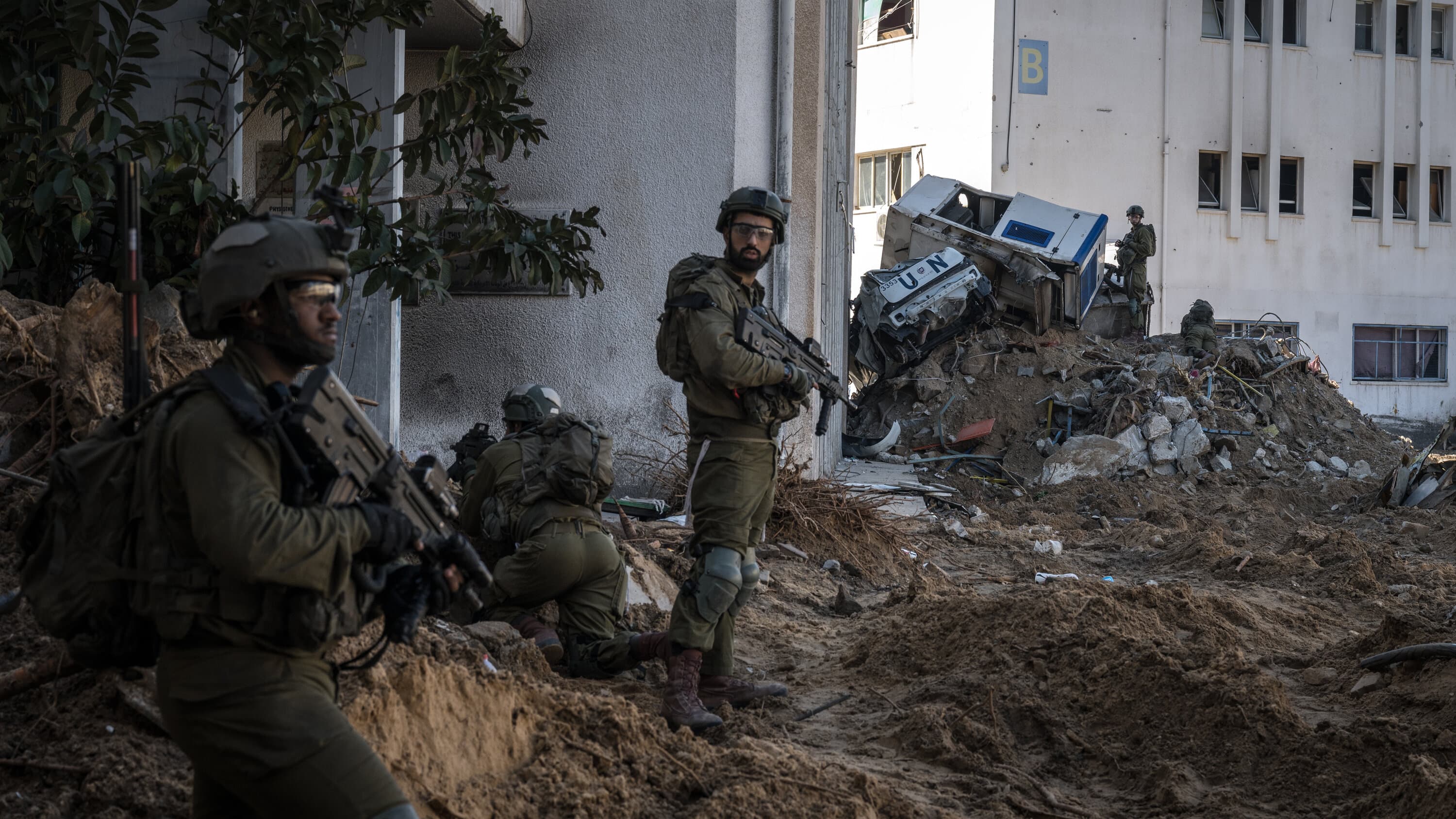 Fact Check: Israeli military use human shields 