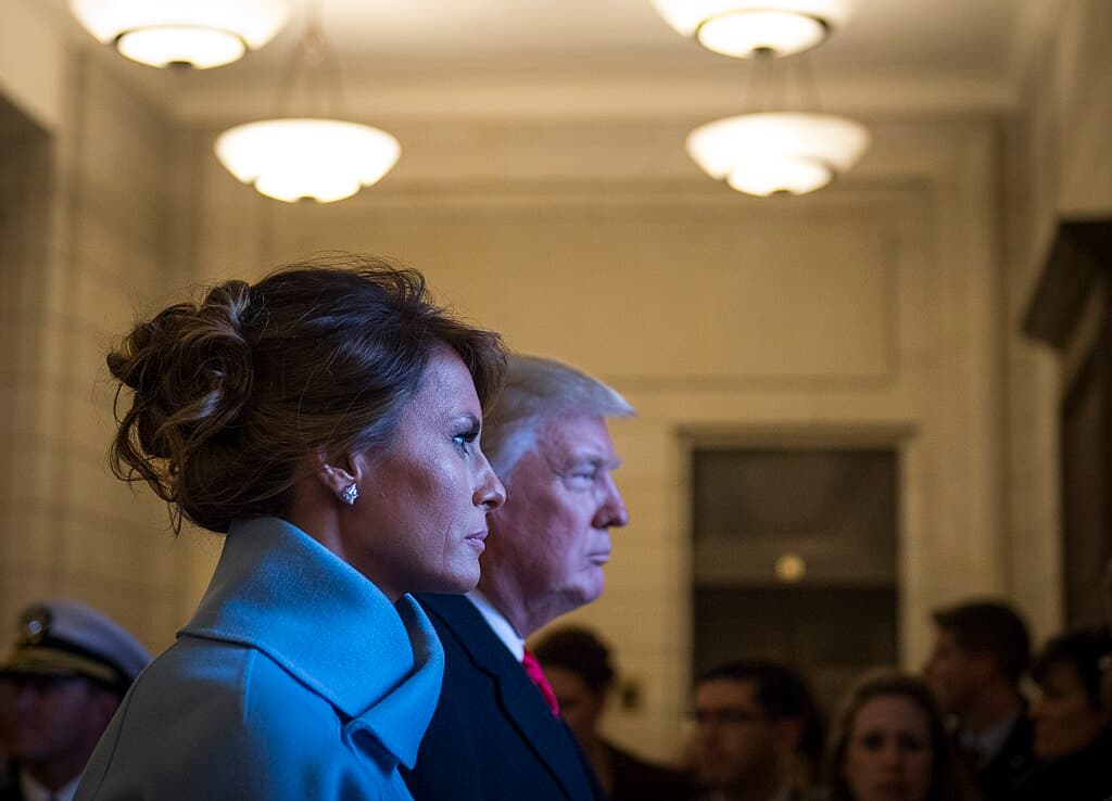 Fact Check: donald trump and wife melania are separated currently