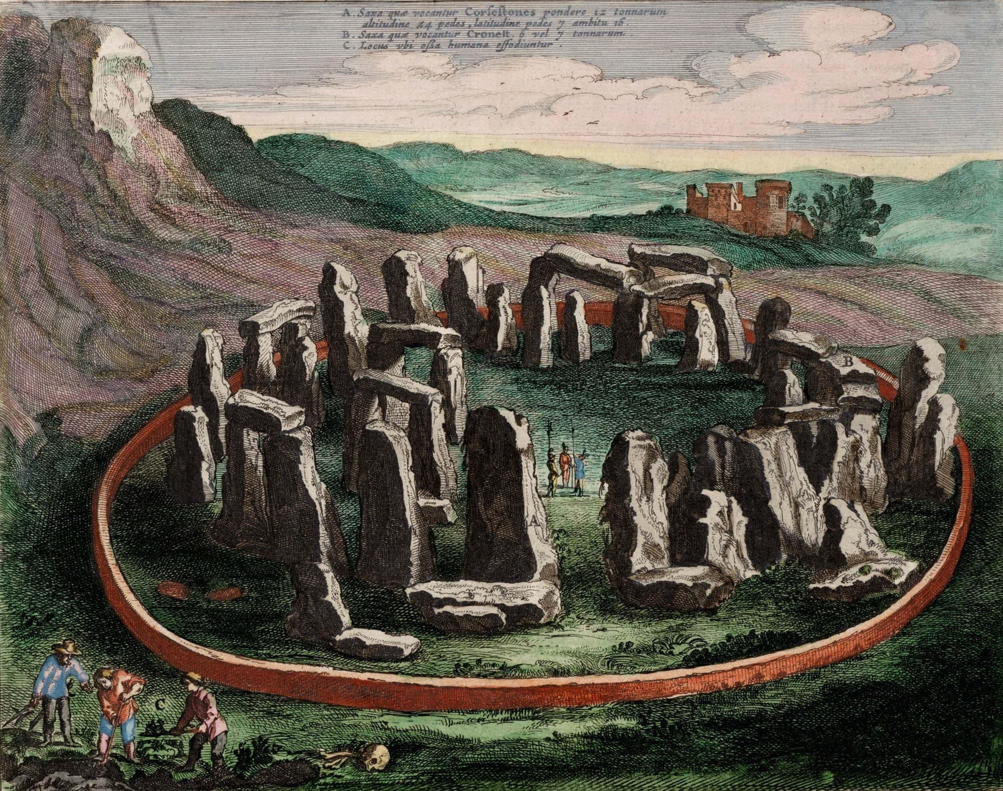 Fact Check: stonehendge was built by aliens
