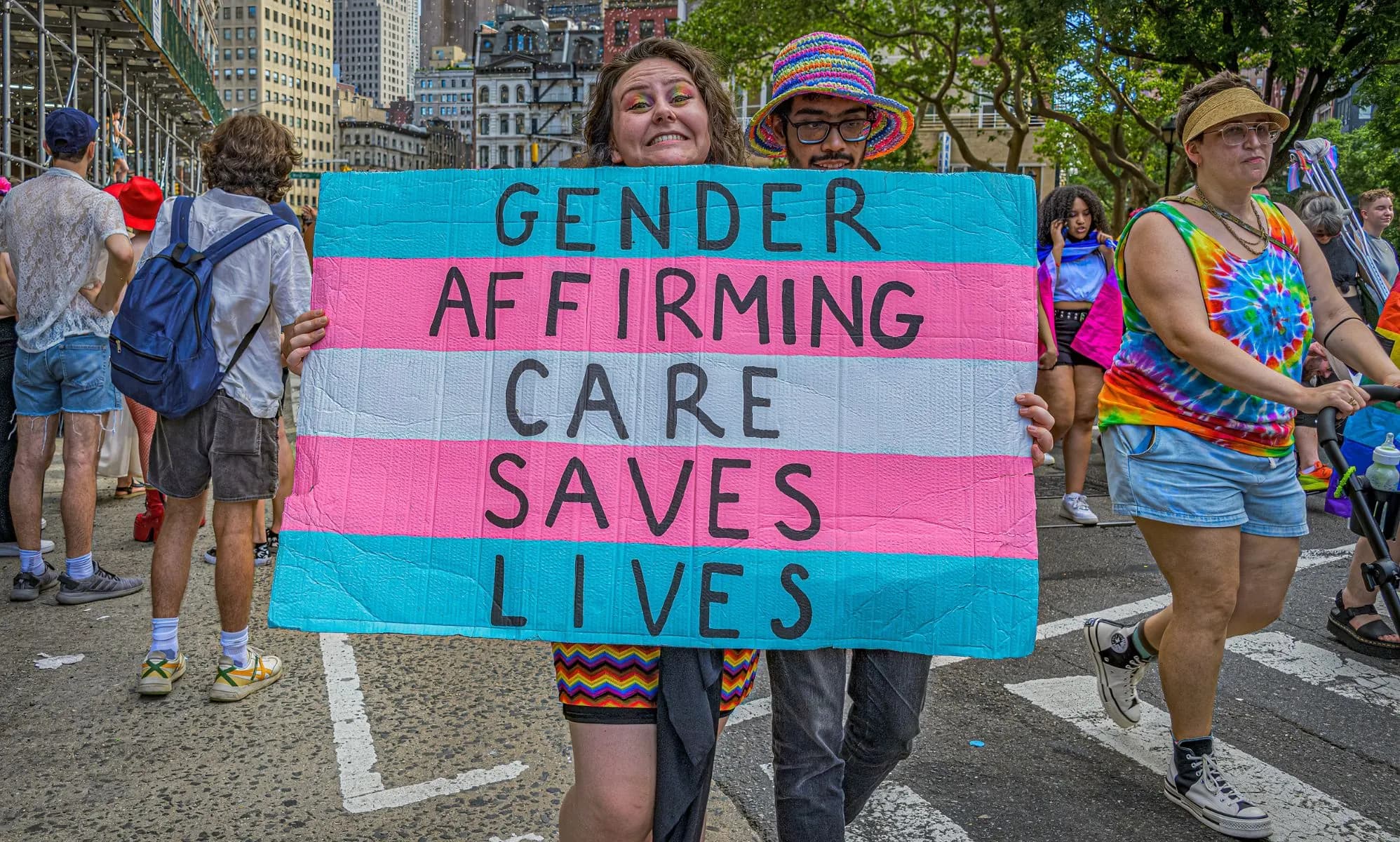 Fact Check: Gender affirming care saves lives