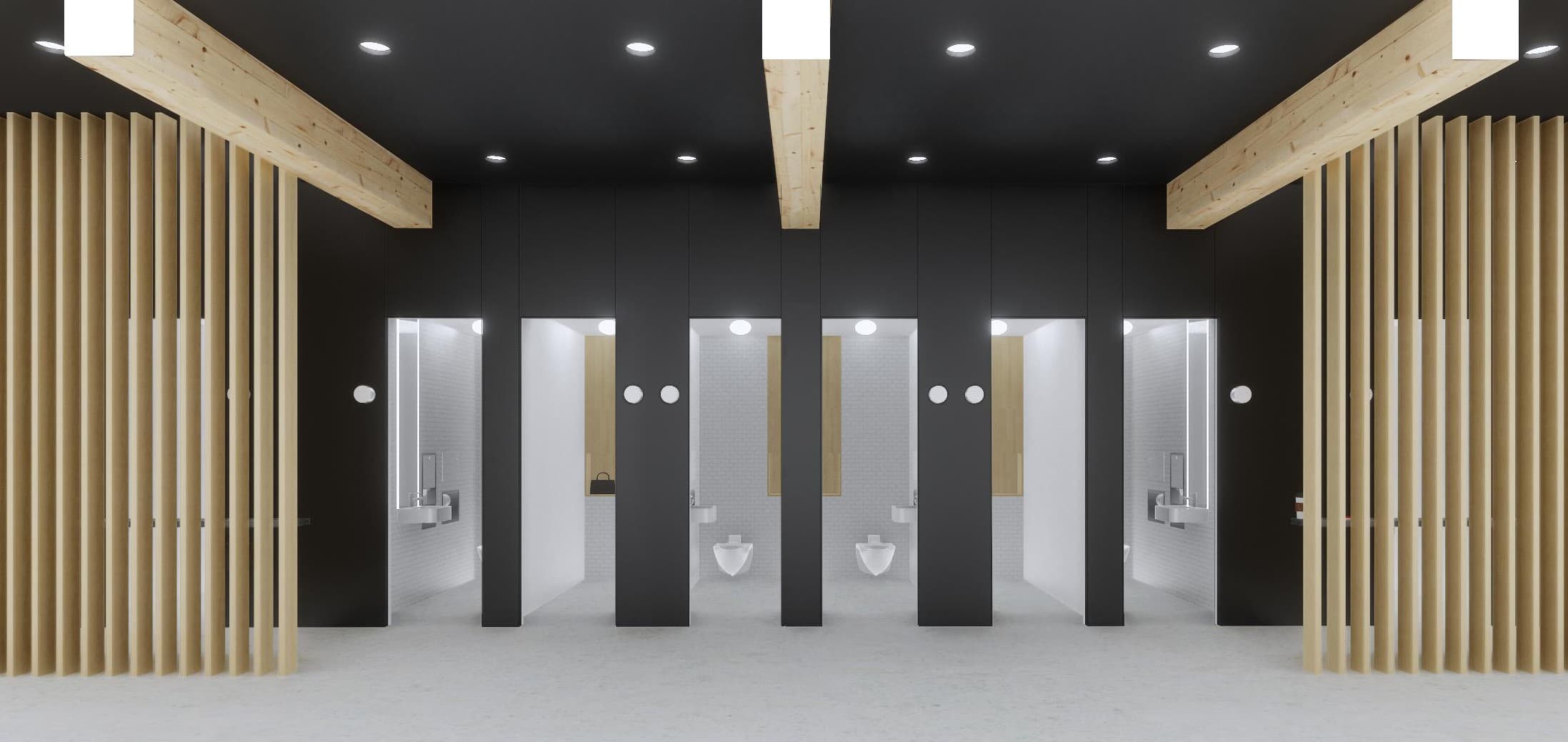 Fact Check: unisex bathrooms with guards outside is a good idea