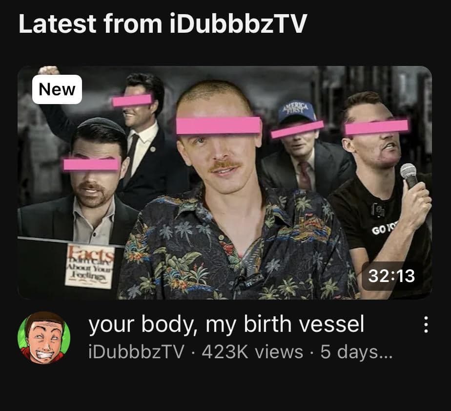 Fact Check: Idubbbz said niggerfaggot