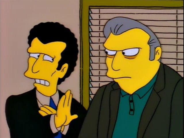 Fact Check: Troy Mcclure sleeps with the fishes