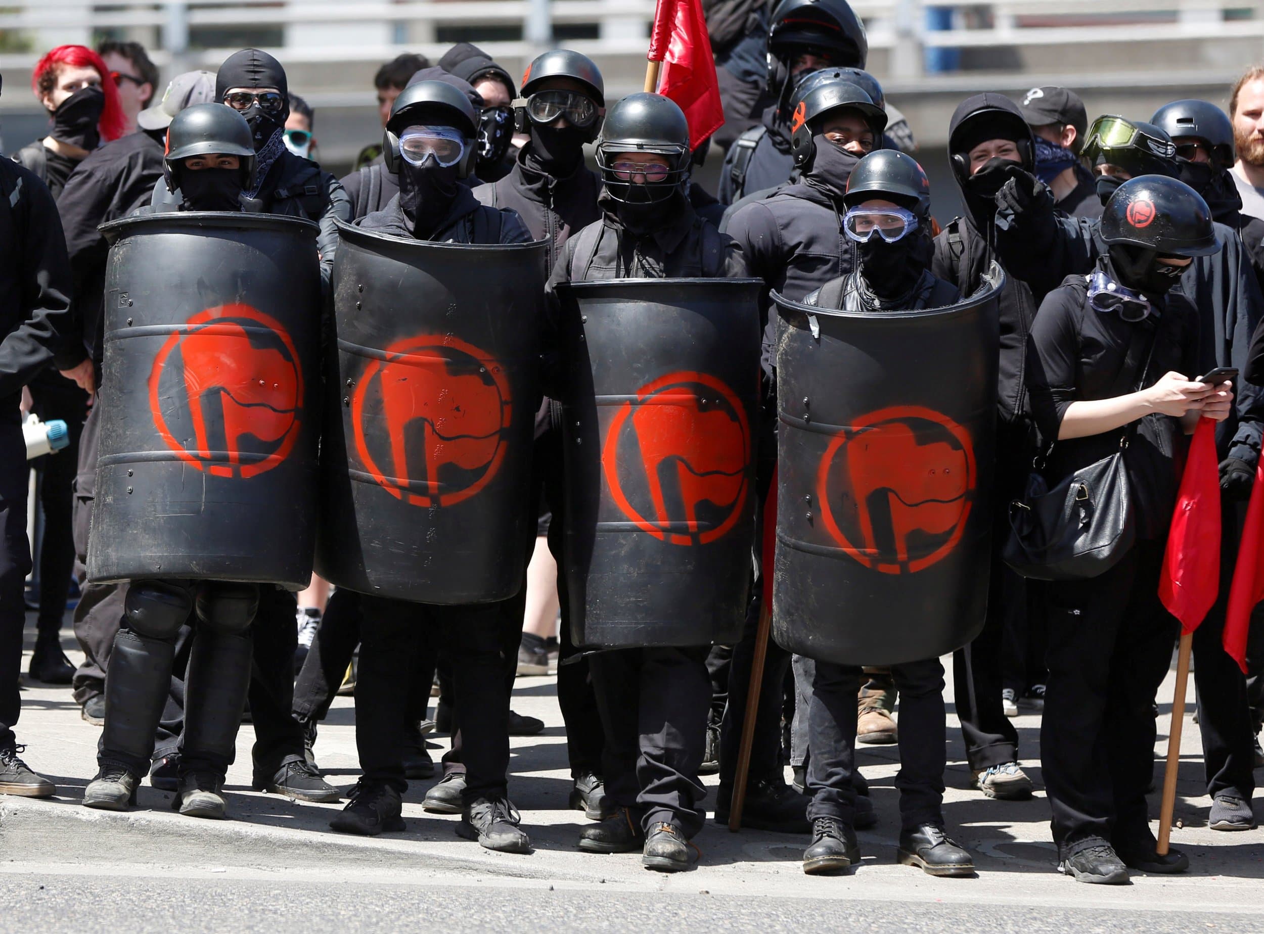 Fact Check: Antifa is a funded terrorist organization 