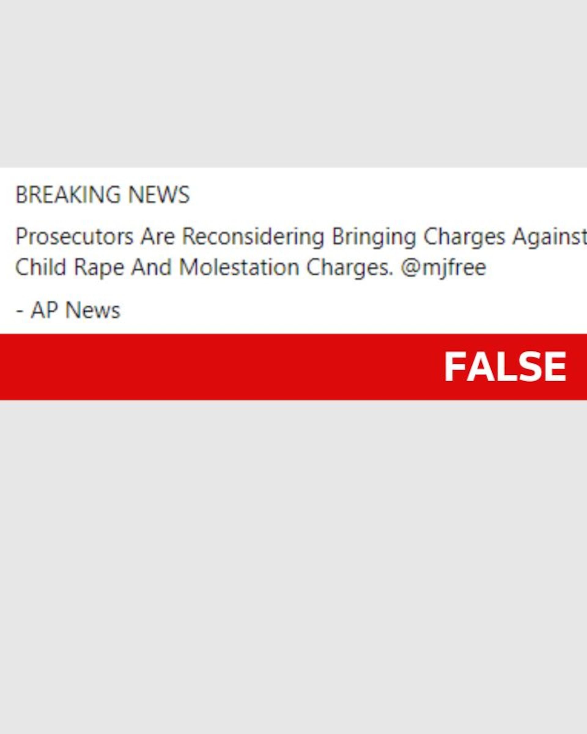 Fact Check: 13 year old accuses Trump rape