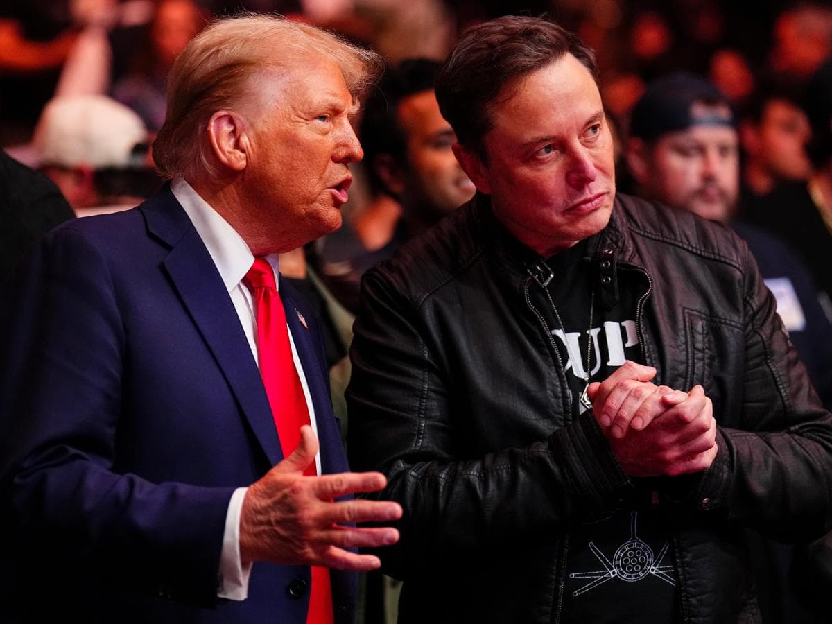 Fact Check: Trump and Elon are not friends anymore
