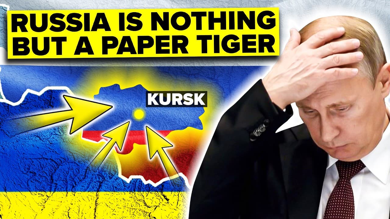Fact Check: Russia is much weaker than US