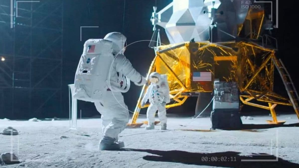 Fact Check: moon landings are staged by disney