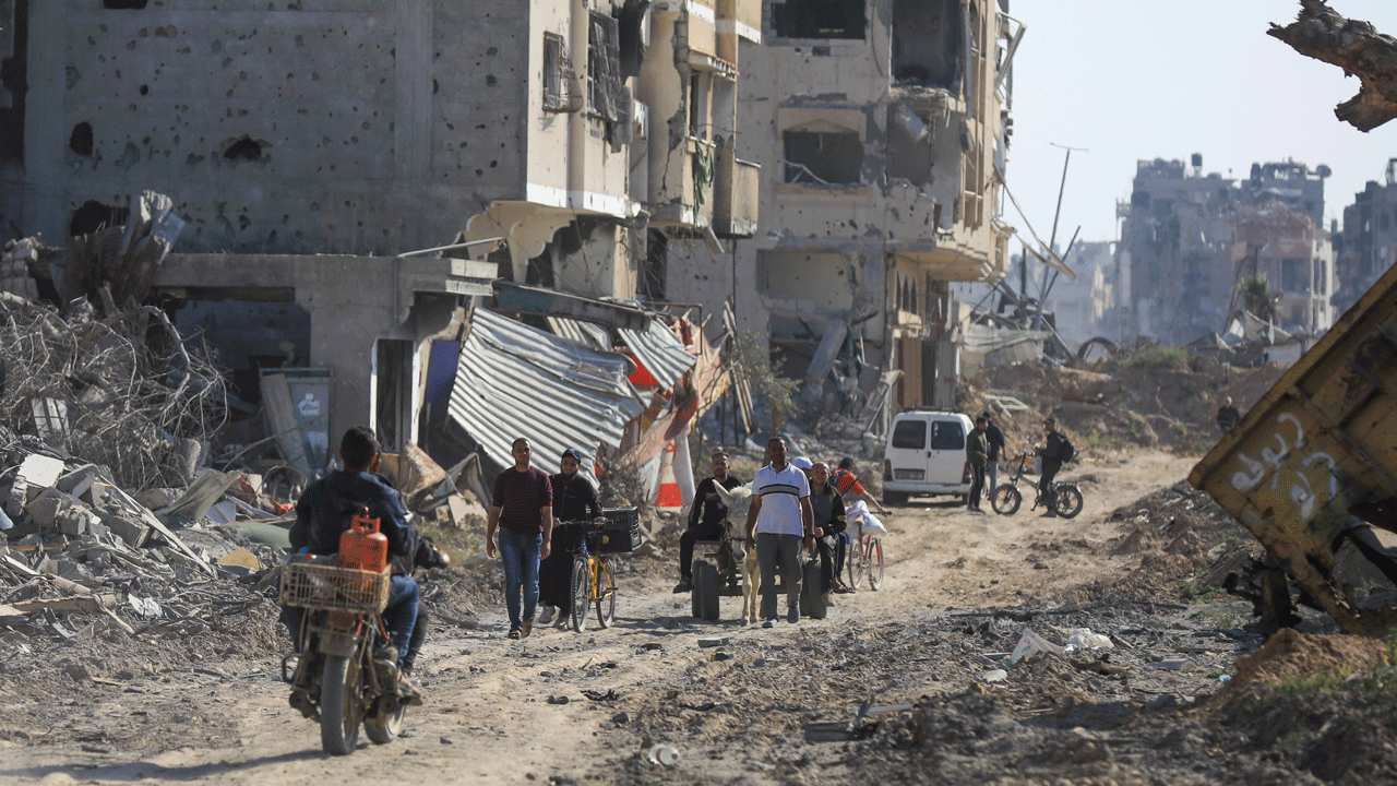 Fact Check: palestinians are better off because of israel