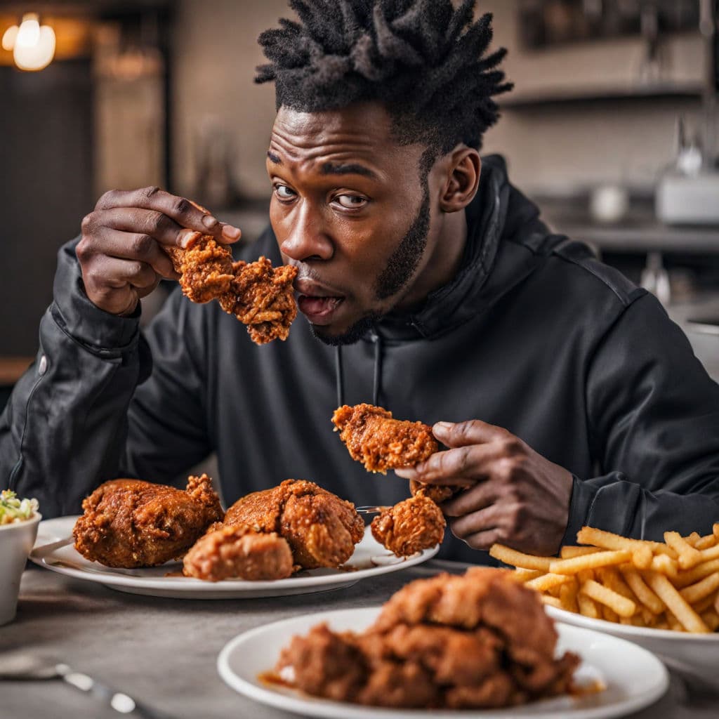 Fact Check: black people live fried chicken