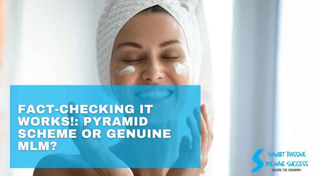 Fact Check: Tropic, the cosmetics brand, is a scam mlm scheme