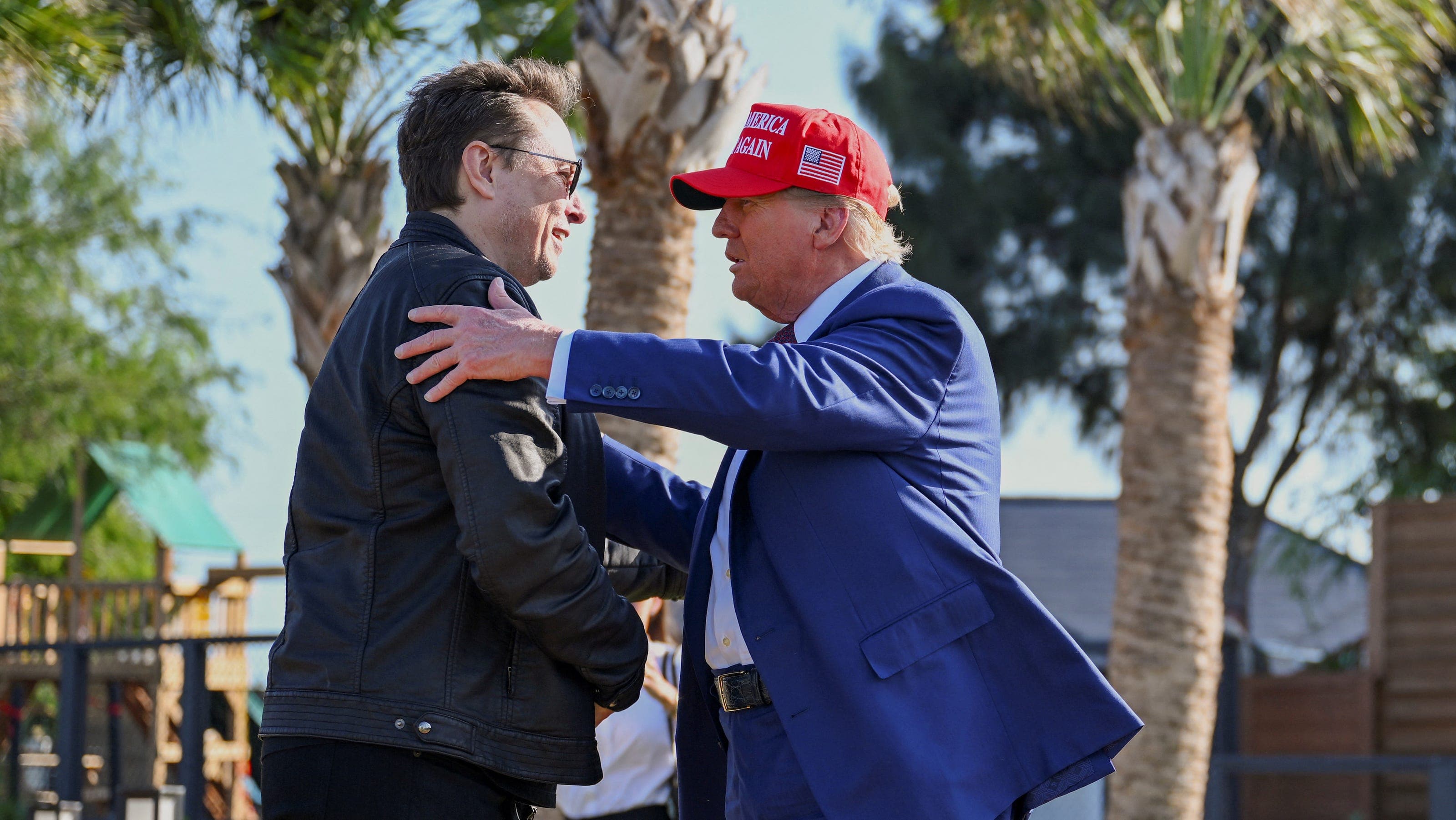 Fact Check: Is it true that Elon musk and Trump are pointing fingers on each other for the nation debt?