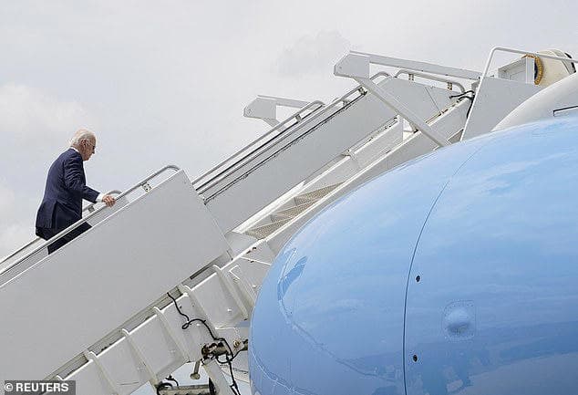 Fact Check: Biden Started asking for 747 from qatar