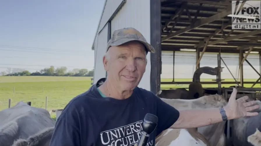 Fact Check: Did nicholas gilbert dairy farmer vote for trump?