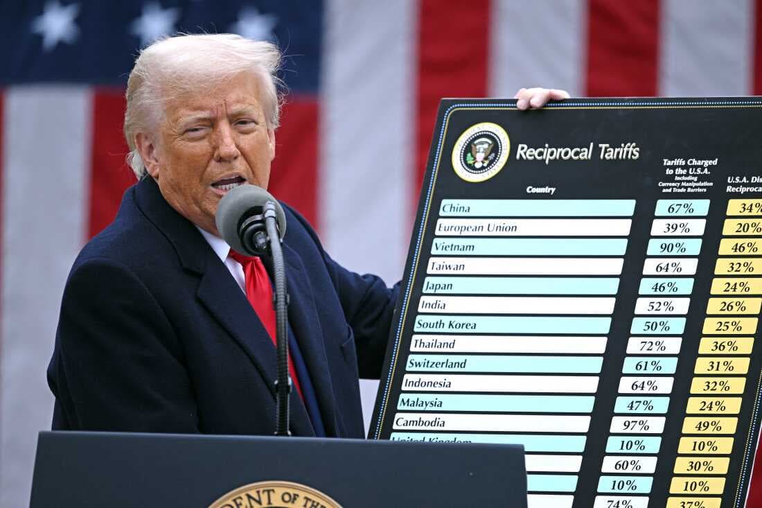Fact Check: Is Donald Trump and his family making money off of tariffs?