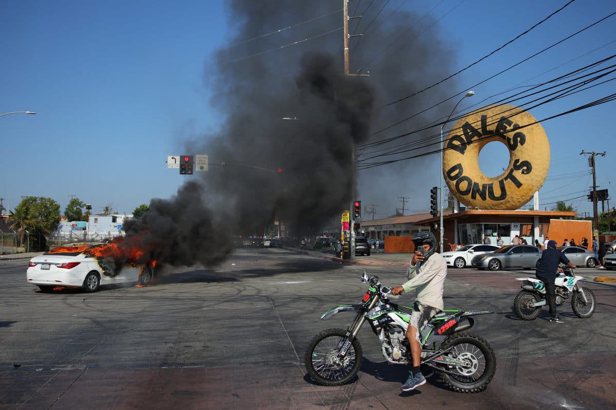 Fact Check: when the looting starts the shooting starts