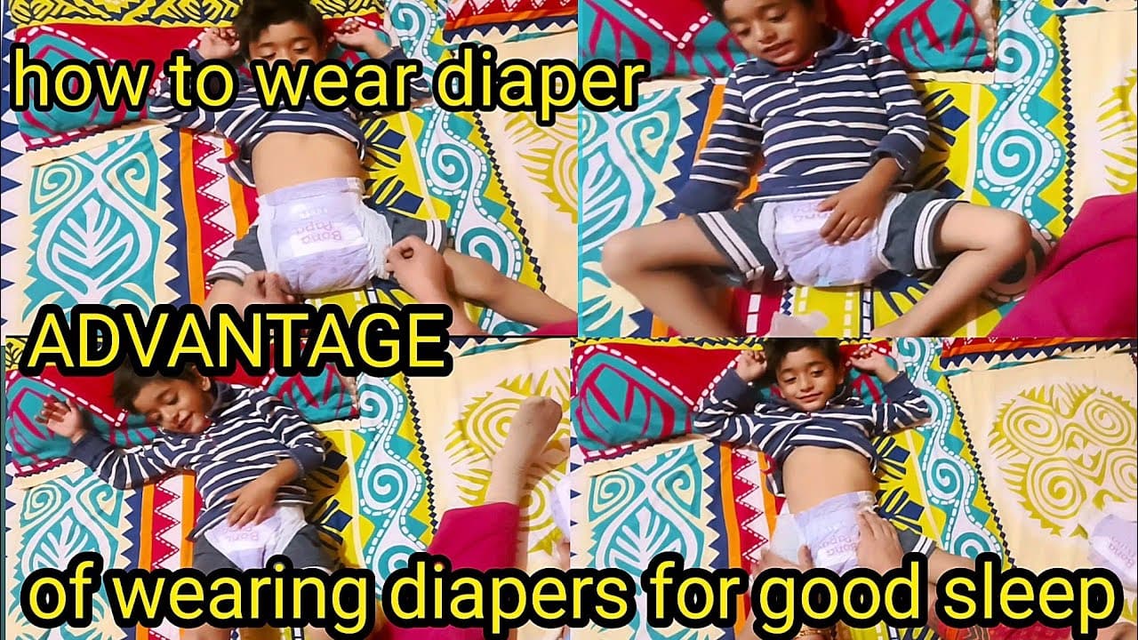 Fact Check: wearing diapers is fun