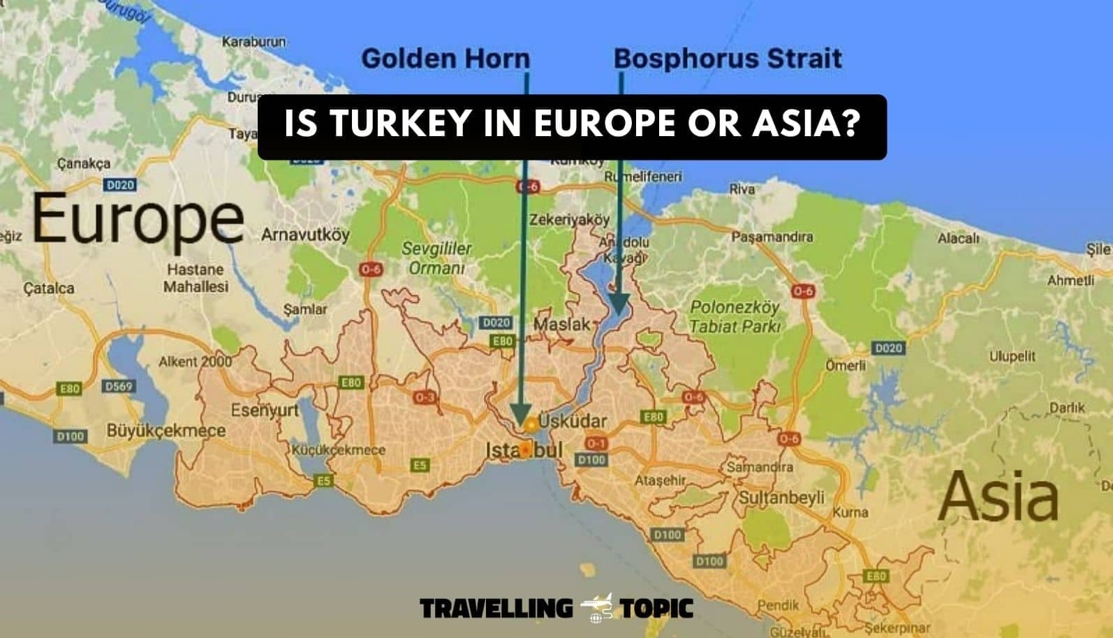 Fact Check: Turkey is in Asia 