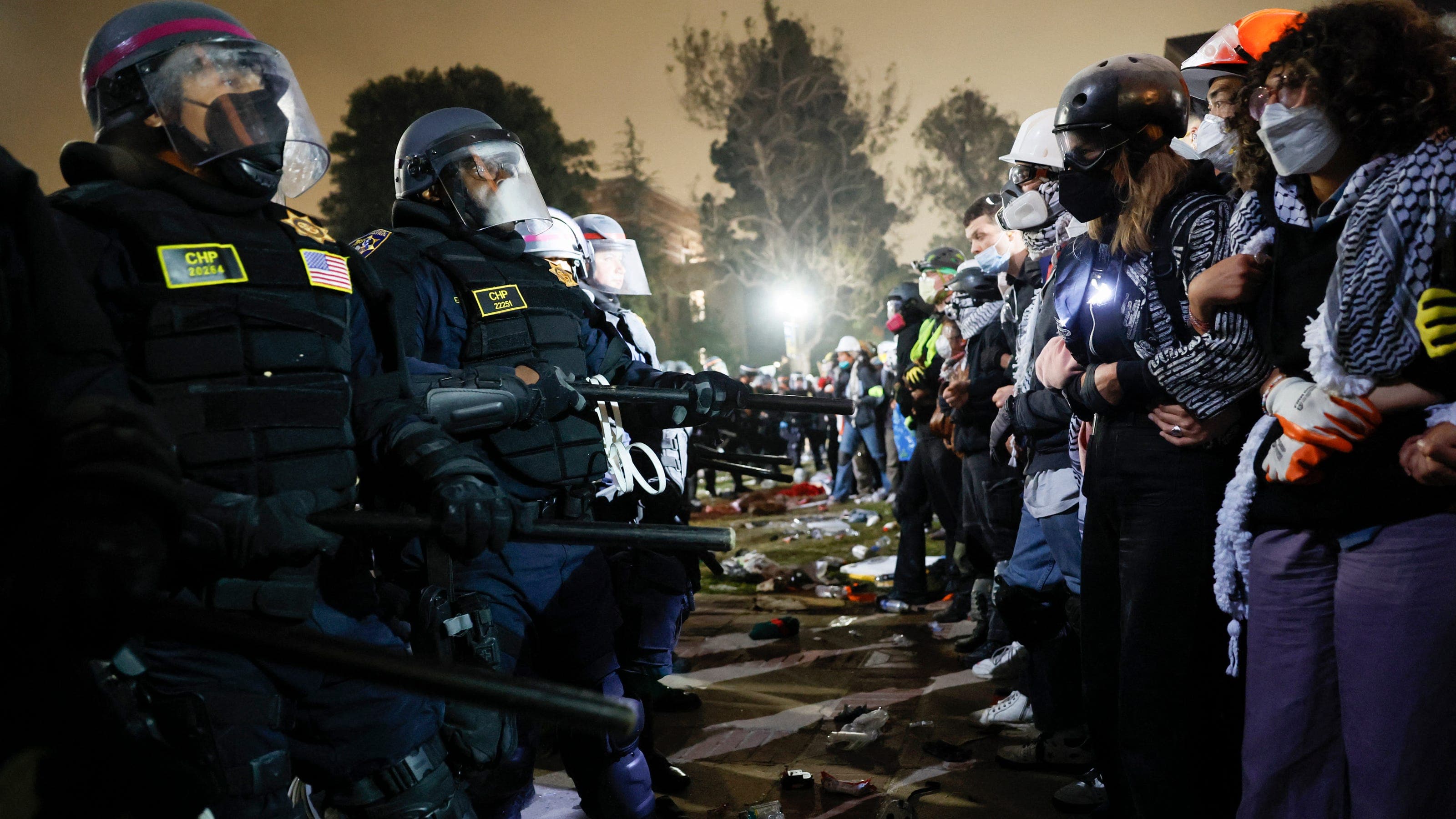 Fact Check: Did protesters or the police start the riot in California