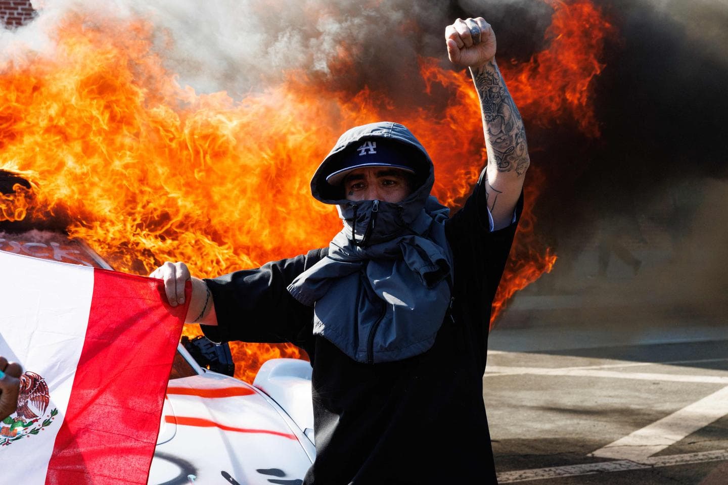 Fact Check: President Trump is intentionally provoking civil unrest with the goal of declaring martial law and s...