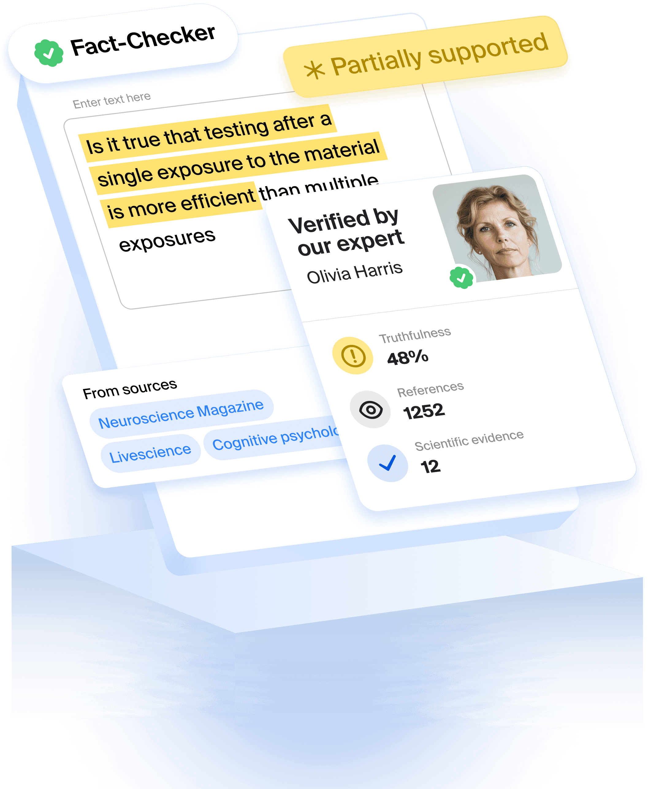 Fact Check: Is AI-Powered Fact Verification websites trustworthy?